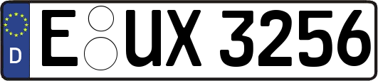 E-UX3256