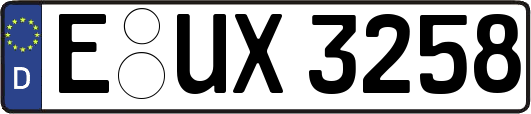 E-UX3258