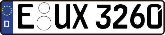E-UX3260