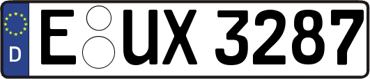 E-UX3287