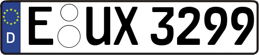 E-UX3299