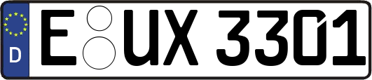 E-UX3301