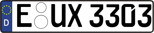 E-UX3303