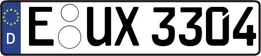 E-UX3304