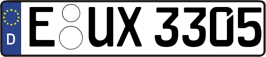 E-UX3305