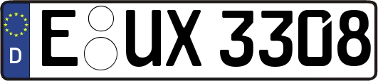 E-UX3308