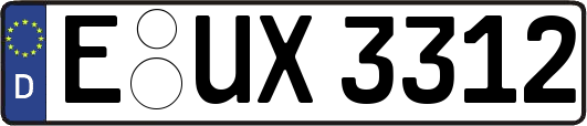 E-UX3312