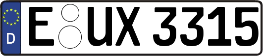 E-UX3315