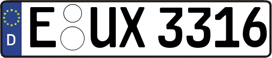 E-UX3316