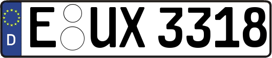 E-UX3318