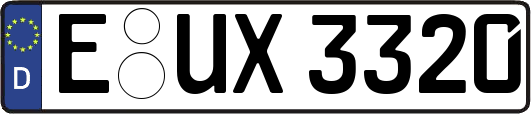 E-UX3320
