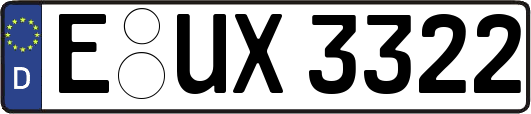 E-UX3322