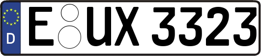 E-UX3323