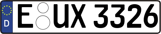 E-UX3326