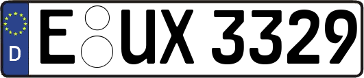 E-UX3329