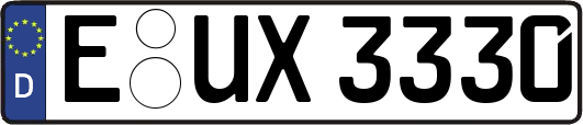 E-UX3330