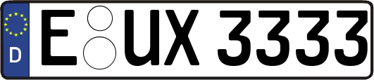 E-UX3333