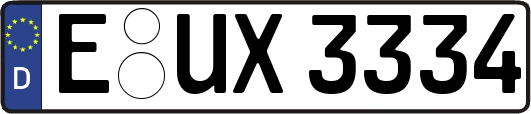 E-UX3334