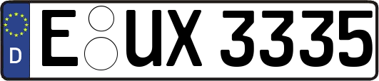 E-UX3335