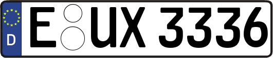 E-UX3336