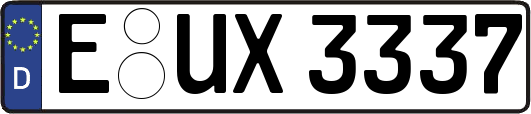 E-UX3337
