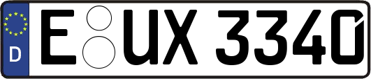 E-UX3340