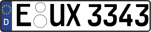E-UX3343