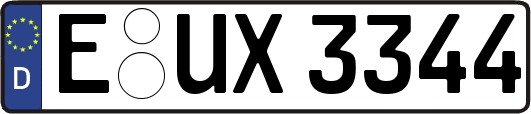 E-UX3344