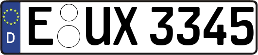 E-UX3345