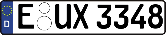 E-UX3348