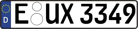 E-UX3349