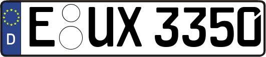 E-UX3350