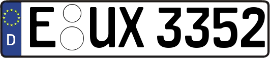 E-UX3352