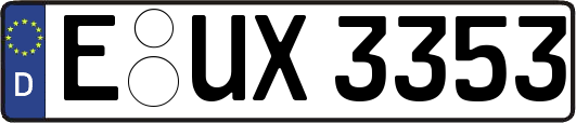 E-UX3353