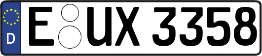 E-UX3358