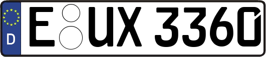 E-UX3360