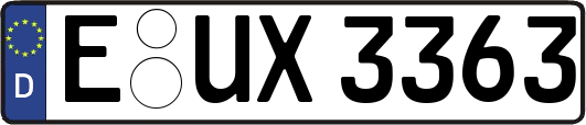 E-UX3363