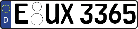 E-UX3365
