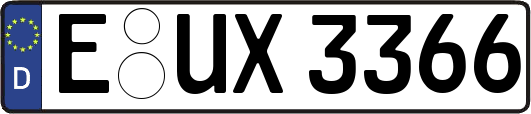 E-UX3366
