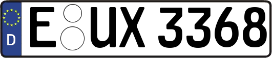 E-UX3368