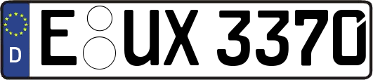 E-UX3370