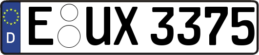 E-UX3375