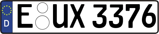 E-UX3376