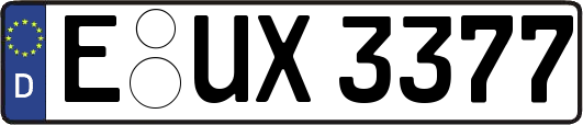 E-UX3377