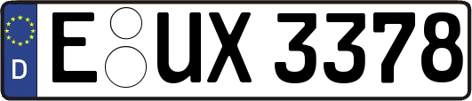 E-UX3378