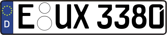 E-UX3380