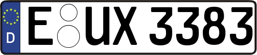 E-UX3383