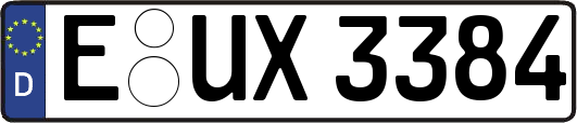 E-UX3384
