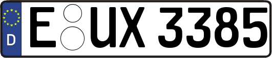 E-UX3385
