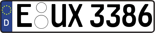 E-UX3386